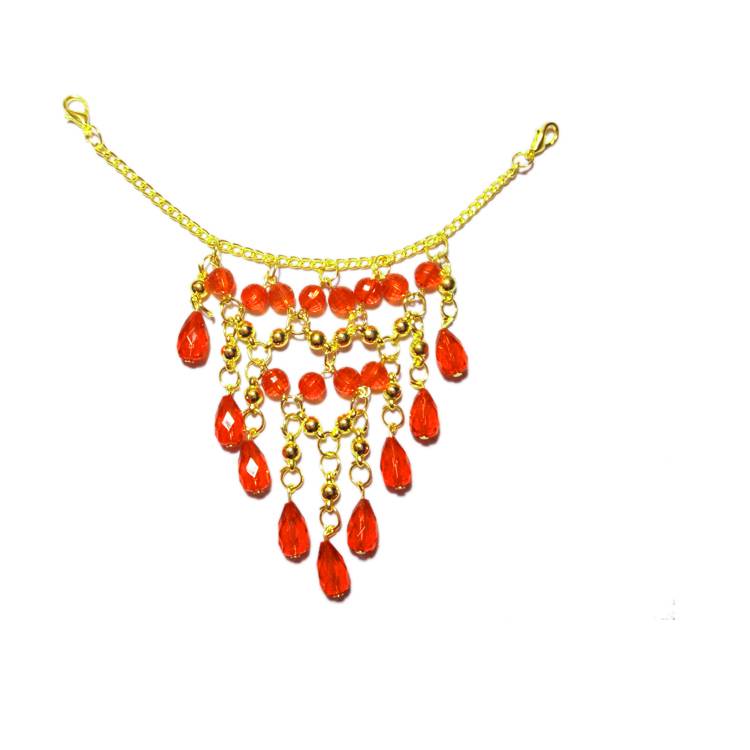 Red beads